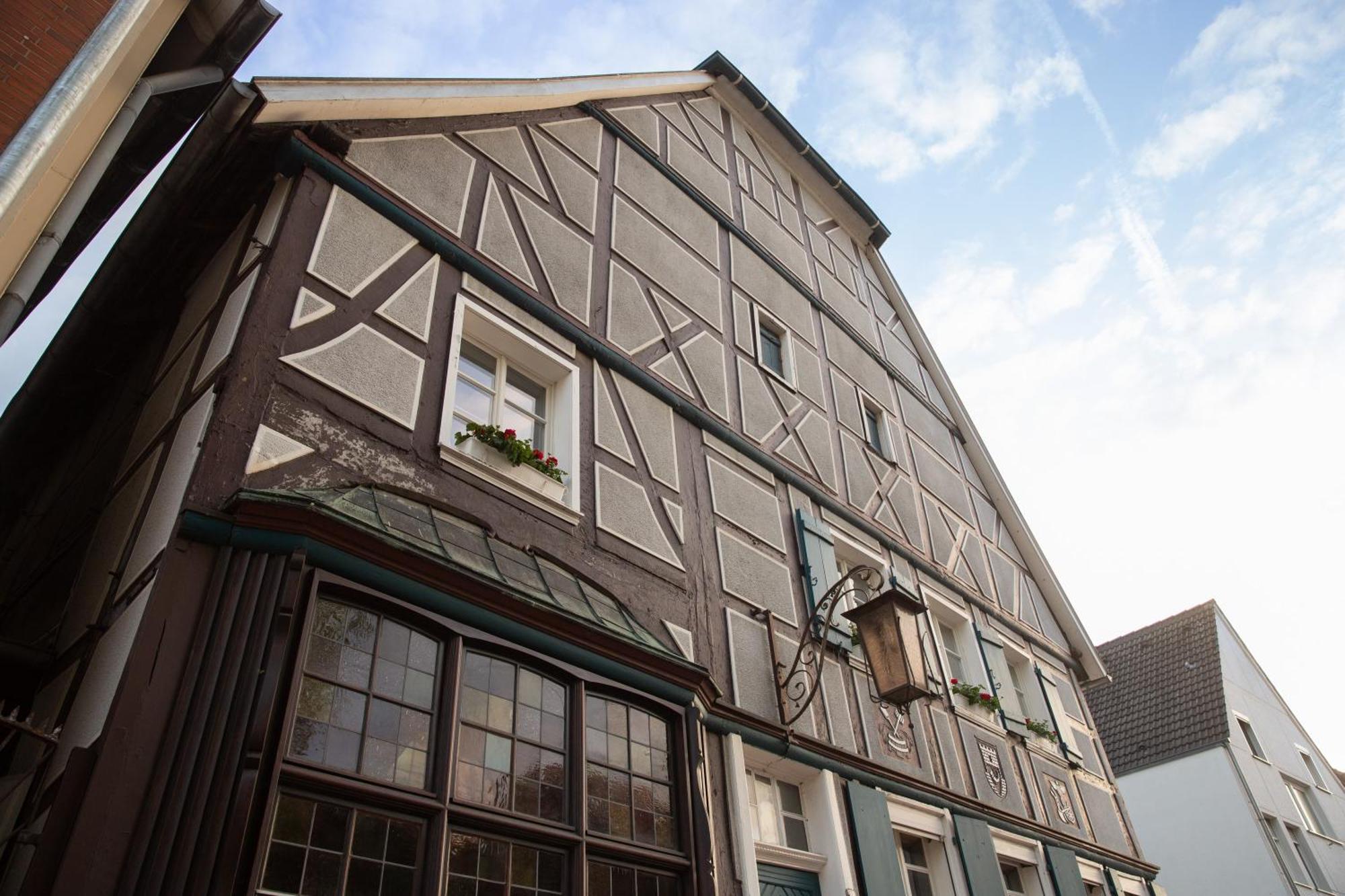 Gasthaus Benke, Fachwerkhaus In Westfalen Datteln Extérieur photo